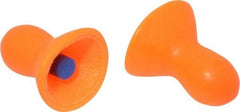 Howard Leight - Reusable, Uncorded, 26 dB, Taper Flare Earplugs - Orange, 50 Pairs - Makers Industrial Supply