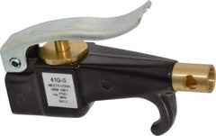 Parker - Thumb Lever Blow Gun - 1/4 NPT, Aluminum - Makers Industrial Supply