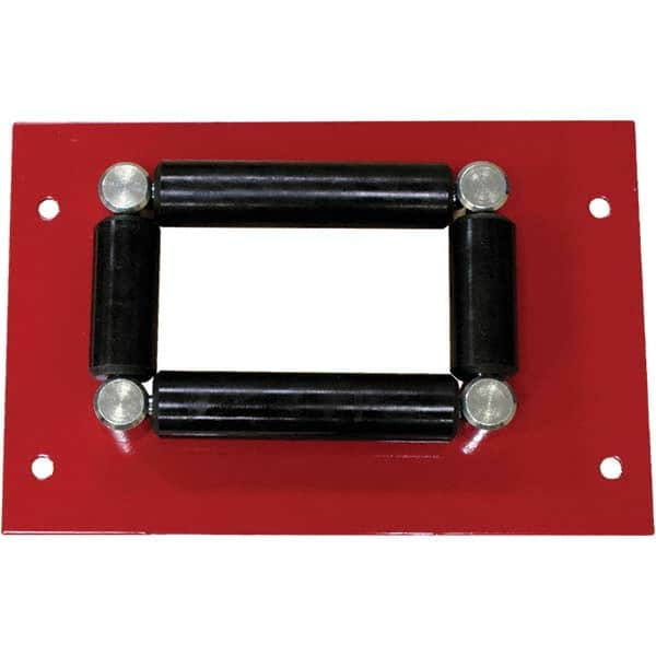 Reelcraft - Hose Reel Accessories Type: 4-Way Roller Bracket Assembly For Use With: Hose Reels - Makers Industrial Supply