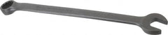 Proto - 22mm 12 Point Offset Combination Wrench - 15° Offset Angle, 12-1/2" OAL, Steel, Black Finish - Makers Industrial Supply