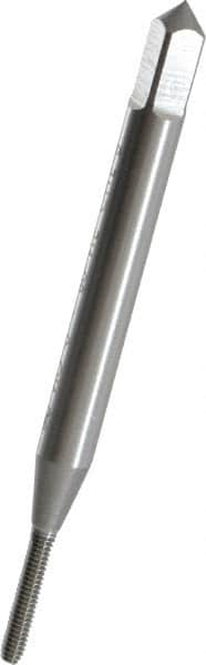 OSG - #0-80 UNF H5 Thread Limit Modified Bottoming Thread Forming Tap - Cobalt, Bright Finish, 1-5/8" OAL, 5/16" Thread Length, Right Hand Thread, Series HY-PRO NRT - Makers Industrial Supply