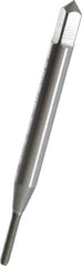 OSG - #0-80 UNF H5 Thread Limit Modified Bottoming Thread Forming Tap - Cobalt, Bright Finish, 1-5/8" OAL, 5/16" Thread Length, Right Hand Thread, Series HY-PRO NRT - Makers Industrial Supply