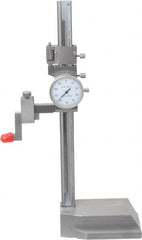 Value Collection - 6" Stainless Steel Dial Height Gage - 0.001" Graduation, Dial Display - Makers Industrial Supply