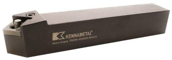 Kennametal - PSDN, Neutral Cut, 0° Lead Angle, 32mm Shank Height x 32mm Shank Width, Negative Rake Indexable Turning Toolholder - 170mm OAL, SN..1906.. Insert Compatibility, Series Kenlever - Makers Industrial Supply