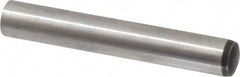 Value Collection - 12mm Diam x 80mm Pin Length Alloy Steel Standard Dowel Pin - C 58-62 Hardness, 53,400 Lb Breaking Strength, 1 Rounded End - Makers Industrial Supply