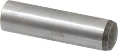 Value Collection - 16mm Diam x 60mm Pin Length Alloy Steel Standard Dowel Pin - C 58-62 Hardness, 94,900 Lb Breaking Strength, 1 Rounded End - Makers Industrial Supply