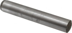 Value Collection - 20mm Diam x 120mm Pin Length Alloy Steel Standard Dowel Pin - C 58-62 Hardness, 148,000 Lb Breaking Strength, 1 Rounded End - Makers Industrial Supply