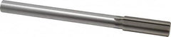 Made in USA - 0.878" High Speed Steel 8 Flute Chucking Reamer - Makers Industrial Supply