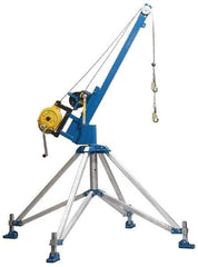 Gemtor - Confined Space Entry & Retrieval Systems Hoist Type: Quadpod Hoist Base: Portable - Makers Industrial Supply