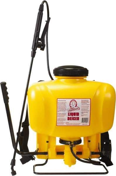 Bare Ground Solutions - 4 gallon Bare Ground backpack sprayer - The Bare Ground 4-gallon Backpack Sprayer features multiple nozzle adapters and can be used for multiple purposes. - Makers Industrial Supply