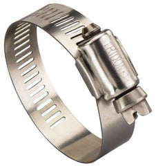 IDEAL TRIDON - SAE Size 116, 5-3/4 to 7-3/4" Diam, Stainless Steel Worm Drive Clamp - 1/2" Wide, Material Grade 201/305, Series 620 - Makers Industrial Supply