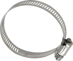 IDEAL TRIDON - SAE Size 36, 1-13/16 to 2-3/4" Diam, Stainless Steel Worm Drive Clamp - 1/2" Wide, Material Grade 201/305, Series 620 - Makers Industrial Supply