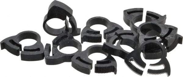 NewAge Industries - 9/16" Double Bond Hose Clamp - Nylon, Pack of 10 - Makers Industrial Supply