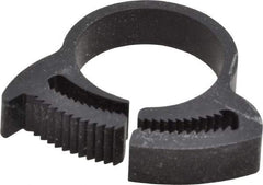 NewAge Industries - 3/4" Double Bond Hose Clamp - Nylon, Pack of 10 - Makers Industrial Supply