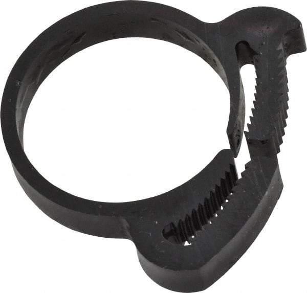 NewAge Industries - 1" Double Bond Hose Clamp - Nylon, Pack of 10 - Makers Industrial Supply