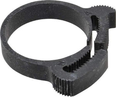 NewAge Industries - 1-1/4" Double Bond Hose Clamp - Nylon, Pack of 10 - Makers Industrial Supply