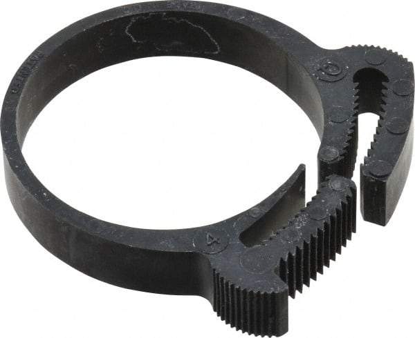 NewAge Industries - 1-1/2" Double Bond Hose Clamp - Nylon, Pack of 10 - Makers Industrial Supply