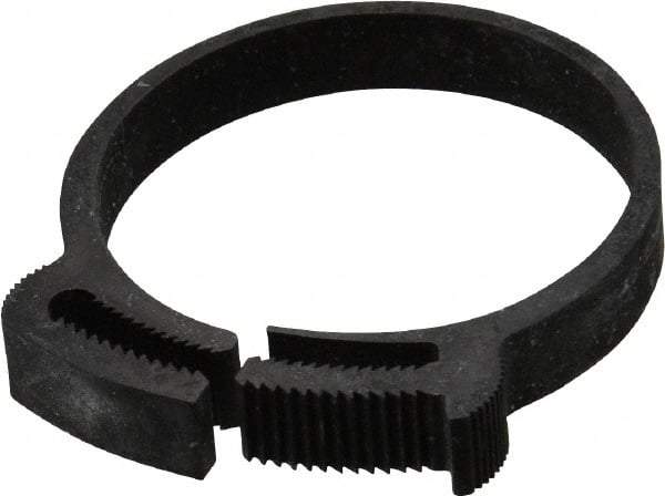 NewAge Industries - 1-3/4" Double Bond Hose Clamp - Nylon, Pack of 10 - Makers Industrial Supply