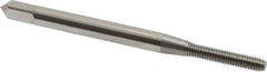 OSG - #3-56 UNF H4 Thread Limit Modified Bottoming Thread Forming Tap - Cobalt, Bright Finish, 1-13/16" OAL, 1/2" Thread Length, Right Hand Thread, Series HY-PRO NRT - Makers Industrial Supply