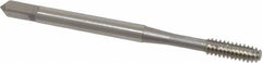 OSG - #6-32 UNC H6 Thread Limit Modified Bottoming Thread Forming Tap - Cobalt, Bright Finish, 2" OAL, 11/16" Thread Length, Right Hand Thread, Series HY-PRO NRT - Makers Industrial Supply