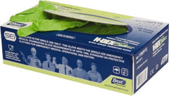 SHOWA - Size S, 4 mil, Food Grade, Powder Free Nitrile Disposable Gloves - Exact Industrial Supply