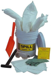 PRO-SAFE - Universal Spill Kit - 5 Gal Polypropylene Pail - Makers Industrial Supply