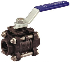 NIBCO - 2" Pipe, Full Port, Carbon Steel Standard Ball Valve - Makers Industrial Supply