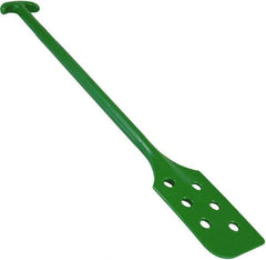 Remco - Green Polypropylene Mixing Paddle with Holes - 40" Overall Length - Makers Industrial Supply