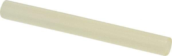 Arrow - 1/2" Diam, 4" Long, Clear Hot Melt Glue Stick - BSS6-4 Series - Makers Industrial Supply