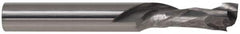 Onsrud - 3/4" Cutting Diam x 2-1/4" Length of Cut, 2 Flute, Compression Spiral Router Bit - Uncoated, Right Hand Cut, Solid Carbide, 5" OAL x 3/4" Shank Diam, Double Edge, 30° Helix Angle - Makers Industrial Supply