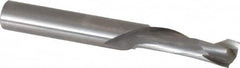 Onsrud - 3/8" Cutting Diam x 1-1/8" Length of Cut, 1 Flute, Compression Spiral Router Bit - Uncoated, Right Hand Cut, Solid Carbide, 3" OAL x 3/8" Shank Diam, Single Edge, 30° Helix Angle - Makers Industrial Supply