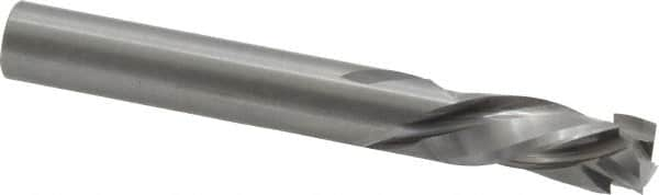 Onsrud - 3/8" Cutting Diam x 7/8" Length of Cut, 3 Flute, Compression Spiral Router Bit - Uncoated, Right Hand Cut, Solid Carbide, 3" OAL x 3/8" Shank Diam, Three Edge - Makers Industrial Supply