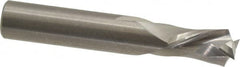 Onsrud - 1/2" Cutting Diam x 7/8" Length of Cut, 2 Flute, Compression Spiral Router Bit - Uncoated, Right Hand Cut, Solid Carbide, 3" OAL x 1/2" Shank Diam, Double Edge, 30° Helix Angle - Makers Industrial Supply