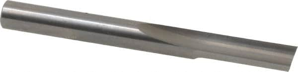 Onsrud - 1/4" Diam, 1/4" Shank Diam, 3/4" Length of Cut, 1 Flute Single Edge Straight Router Bit - 2-1/2" Overall Length, Right Hand Cut, Solid Carbide - Makers Industrial Supply