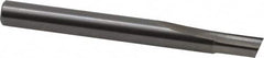 Onsrud - 1/4" Diam, 1/4" Shank Diam, 3/8" Length of Cut, 1 Flute Single Edge Straight Router Bit - 2-1/2" Overall Length, Right Hand Cut, Solid Carbide - Makers Industrial Supply