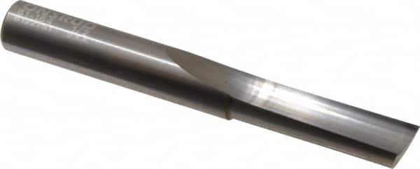 Onsrud - 1/2" Diam, 1/2" Shank Diam, 1-5/8" Length of Cut, 1 Flute Single Edge Straight Router Bit - 4" Overall Length, Right Hand Cut, Solid Carbide - Makers Industrial Supply