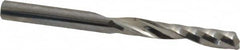 Onsrud - 1/4" Cutting Diam x 1-1/2" Length of Cut, 1 Flute, Upcut Spiral Router Bit - Uncoated, Right Hand Cut, Solid Carbide, 3" OAL x 1/4" Shank Diam, Single Edge - Makers Industrial Supply