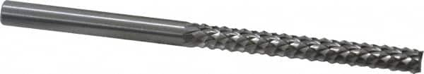 Onsrud - 1/4" Cut Diam, 1/4" Shank Diam, Carbide Double Cut Cylinder Burr - Makers Industrial Supply