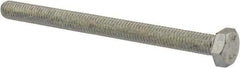 Value Collection - M8x1.25mm Metric Coarse, 100mm Length Under Head Hex Head Cap Screw - Fully Threaded, Grade 8.8 Steel, Zinc-Plated Finish, 13mm Hex - Makers Industrial Supply