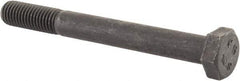 Value Collection - M12x1.75mm Metric Coarse, 110mm Length Under Head Hex Head Cap Screw - Partially Threaded, Grade 10.9 Steel, Uncoated, 19mm Hex - Makers Industrial Supply