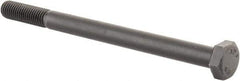 Value Collection - M12x1.75mm Metric Coarse, 160mm Length Under Head Hex Head Cap Screw - Partially Threaded, Grade 10.9 Steel, Uncoated, 19mm Hex - Makers Industrial Supply