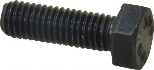 Value Collection - M8x1.25mm Metric Coarse, 25mm Length Under Head Hex Head Cap Screw - Makers Industrial Supply