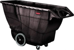 Rubbermaid - Nonpneumatic Wheelbarrow Wheel - For Use with FG564200 and FG564261 Carts - Makers Industrial Supply