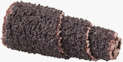 Merit Abrasives - 1" Long x 3/8" Diam, Aluminum Oxide, Full Taper Cartridge Roll - 50 Grit, 1/8" Pilot Hole Diam, Coarse Grade - Makers Industrial Supply