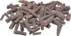 Merit Abrasives - 100 Piece Aluminum Oxide Cartridge Roll Set - 60, 80 & 120 Grit - Makers Industrial Supply