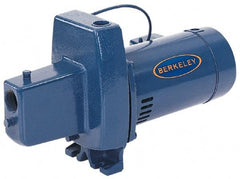 Berkeley - Jet Pumps Horsepower: 1/2 Shut Off Feet: 70 (Feet) - Makers Industrial Supply