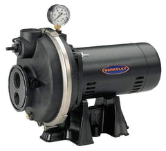 Berkeley - Jet Pumps Horsepower: 1-1/2 Shut Off Feet: 50 (Feet) - Makers Industrial Supply