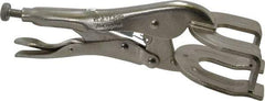 Irwin - 9" OAL Standard Jaw Locking Welding Pliers - 2-3/4" Jaw Width, 2-3/4" Jaw Opening - Makers Industrial Supply