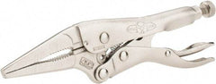 Irwin - 4" OAL Standard Jaw Locking Pliers - 1-5/8" Jaw Opening, Standard Handle - Makers Industrial Supply