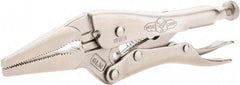 Irwin - 6" OAL Standard Jaw Locking Pliers - 2-1/4" Jaw Opening, Standard Handle - Makers Industrial Supply